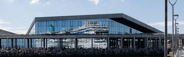 Круизный сезон в Таллинне начался в марте из-за кризиса на Ближнем Востоке