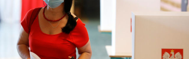 В Польше выбирают нового президента