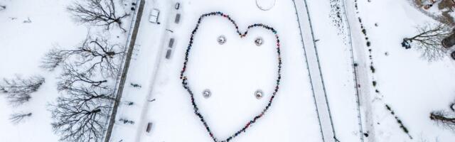 В Нарве хотят показать самое большое сердце Эстонии