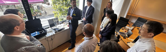 Разработанная в Тарту технология открывает двери для пилотных проектов в Японии