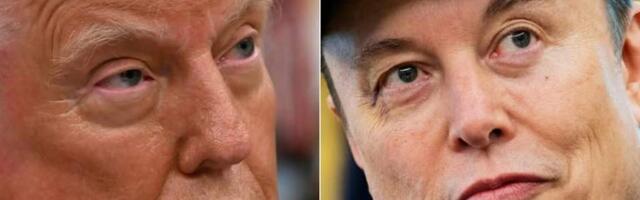 Ссора между Дональдом Трампом и Илоном Маском разгорелась с новой силой