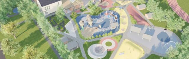Когда на Кренгольме построят новый детский сад за 10 млн евро?