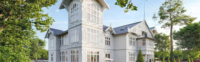 Отель, пансионат, пустырь — теперь элитные квартиры: в Пярну строят курортный квартал