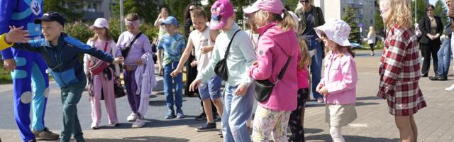 В воскресенье маленьких жителей Ласнамяэ ждет игровой утренник на семейной игровой площадке Коорти