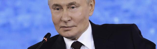 Путин: иностранные военные в Украине станут целями для РФ