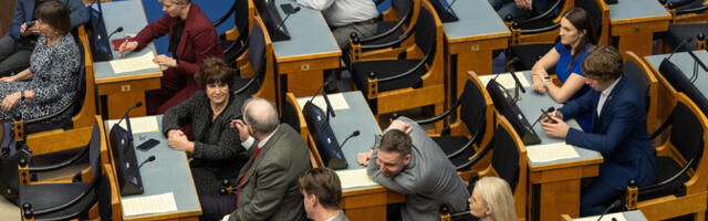 Госбюджет Эстонии на 2026 год прошел второе чтение в Рийгикогу