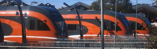 Движение поездов на Балтийском вокзале в Таллинне восстановлено