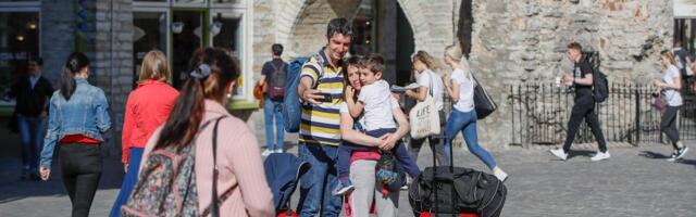 Иностранные туристы в Эстонии стали тратить больше