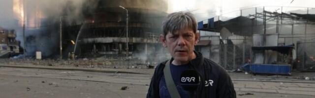 ERR в Киеве: вчера тут был рынок – сегодня его нет