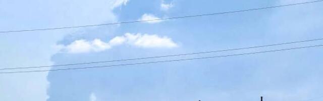В результате атаки БПЛА горит Полтавская нефтебаза под Краснодаром