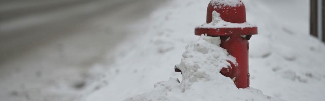 Спасатели просят людей откапывать из-под снега пожарные гидранты