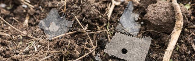 В Пярнумаа найден фрагмент беспилотника