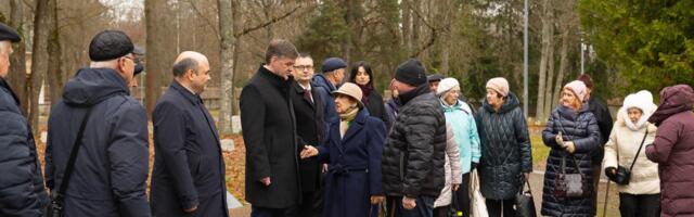 В Таллине отметили 81-летие освобождения от немецко-фашистских захватчиков