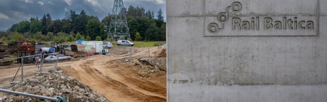 Местные жители требуют приостановки строительства Rail Baltica