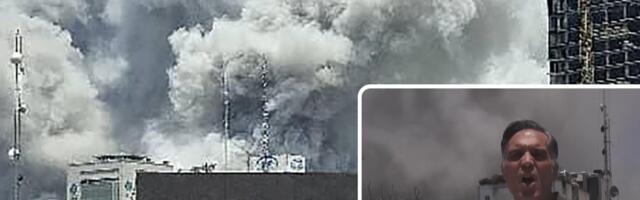 ВИДЕО | Израиль нанес массированные удары по центру Тегерана