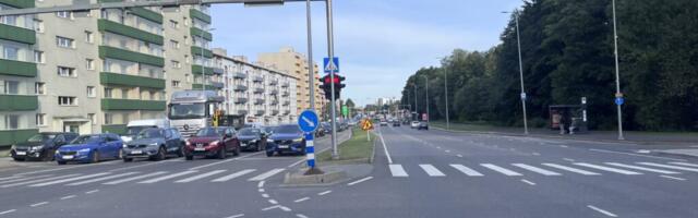 Проезд по Таммсааре теэ в часы пик должен заметно улучшиться