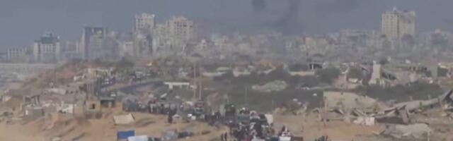 Израиль начал наступление с целью захвата города Газа