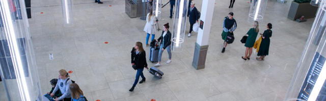 Число финских туристов в Эстонии сокращается шестой месяц подряд