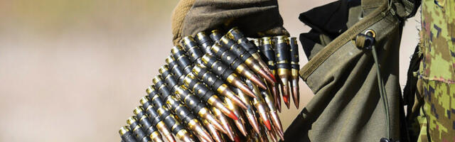 Эстония в прошлом году направила почти одну сотую объема экономики на боеприпасы