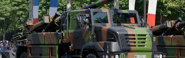 Эстония закупит у Франции ещё 12 самоходных гаубиц CAESAR
