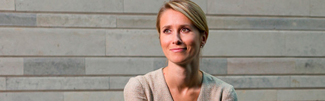 Премьер-министр Эстонии Кая Каллас о том, как жить в эпоху пандемии