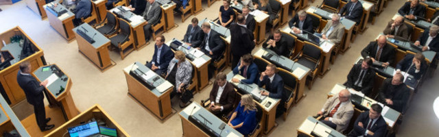 Парламент озаботился психическим здоровьем жителей Эстонии
