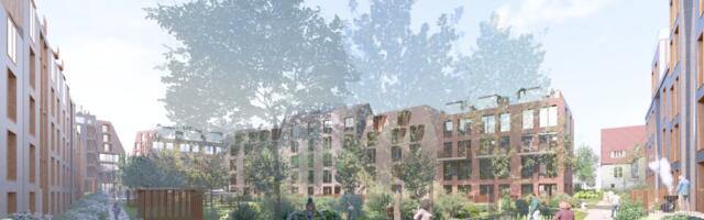 ГАЛЕРЕЯ: рядом с Таллиннским автовокзалом появится новый квартал