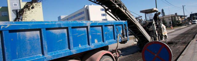 На улице Крейцвальди начинаются строительные работы