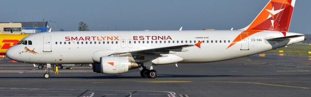 «SmartLynx Airlines» подала заявление о процессе неплатежеспособности