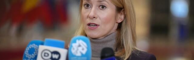 ВИДЕО | Кая Каллас: если Россия получит Донбасс, она обязательно пойдет дальше, чтобы захватить всю Украину