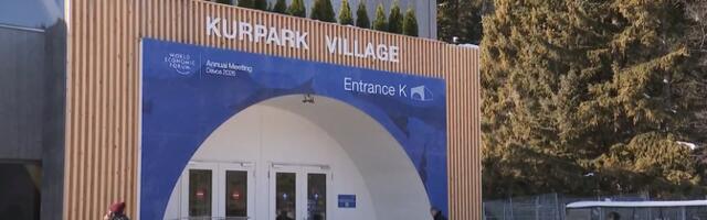 В Швейцарии стартовал Всемирный экономический форум