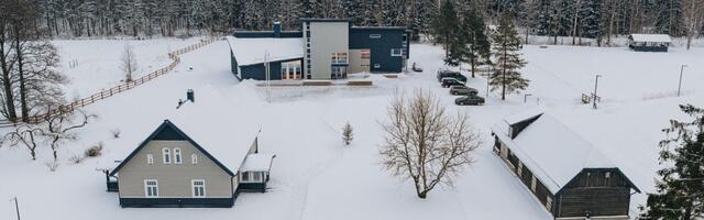 В национальном парке Соомаа, где пять времён года, работает новый центр для посетителей