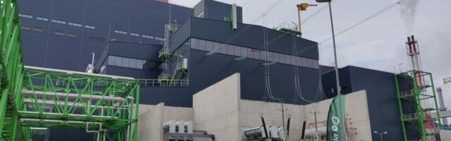 Электростанция Аувере не работала в момент попадания дрона