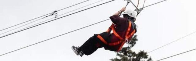 Самый длинный зиплайн в мире: 3 километра полета на скорости 150 км/ч