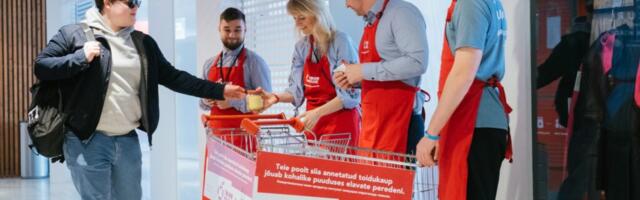 Продуктовый банк проведёт в апреле дни сбора продуктов