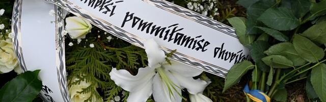 В Таллинне чтят память жертв мартовских бомбардировок 1944 года — ФОТО