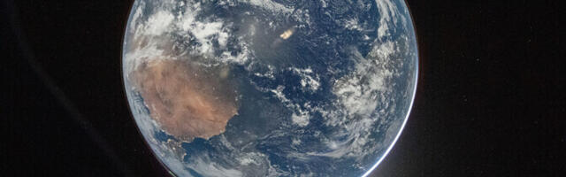 НАСА опубликовало первые изображения Земли, полученные в ходе миссии "Орион"