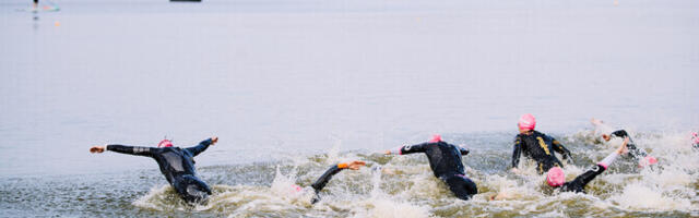 Плавательный этап соревнований Ironman Tallinn в этом году пройдет на озере Раку