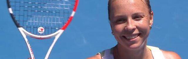 Australian Open: Анетт Контавейт преодолела первый круг