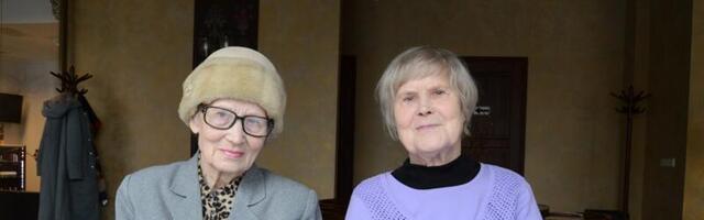 Поэтессы Нина Трейфельд и Лидия Розилехт: творчество – источник счастья