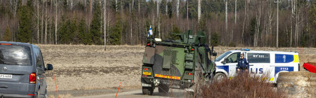 Упавший в Финляндии украинский дрон был оснащен боевой частью