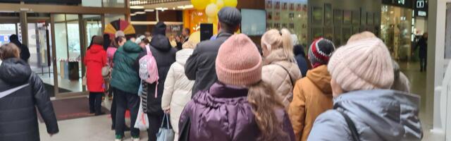 Насколько безопасны торговые центры в Ида-Вирумаа? Это скоро проверят спасатели