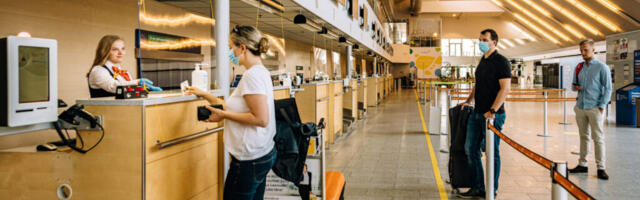 Таллинский аэропорт: В летний сезон приезжайте на два часа раньше
