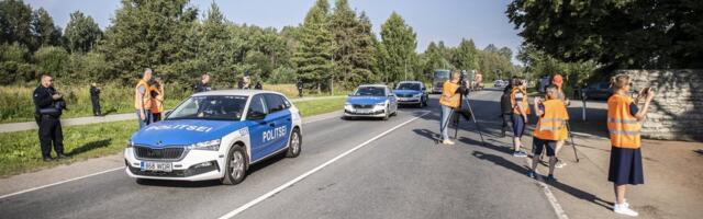 Выходные в Ида-Вирумаа: пьяная женщина в вытрезвителе напала на медработника, мужчина угоржал другу ножом