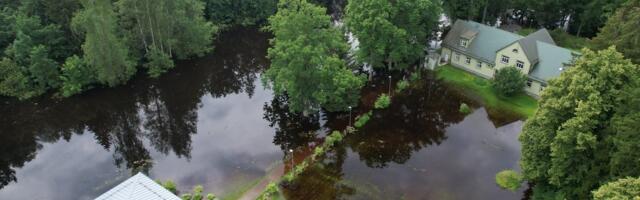 Абсолютный рекорд июля. Наводнение чуть не затопило дом по уходу, учреждение подумывает приобрести лодку