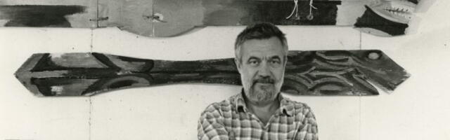 Семья художника Энно Халлека передаёт его работы в дар Эстонскому художественному музею