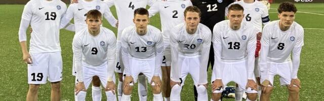 Отборочный матч молодежного ЧЕ по футболу: Орлов забил, но сборная Эстонии проиграла Швейцарии