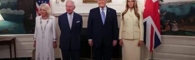 Королевский визит в США