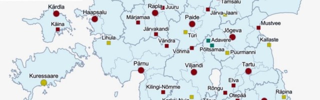 Исследование: вируса в крупных городах Эстонии по-прежнему очень много