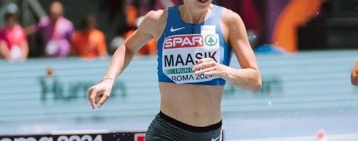 Laura Maasik püstitas 2000 m takistusjooksus uue Eesti rekordi